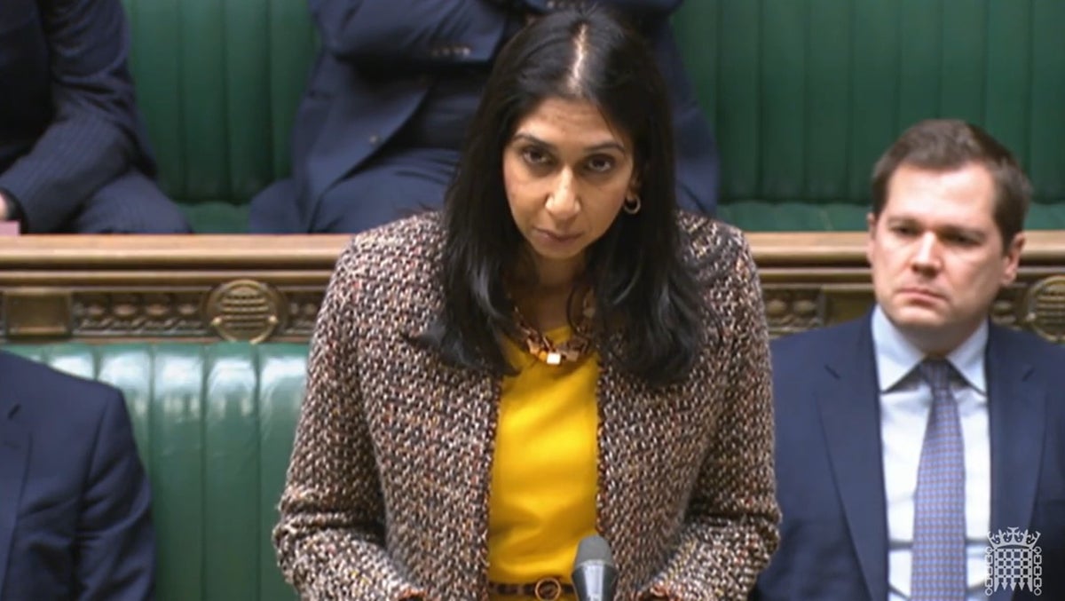 Coastguard union calls on Suella Braverman to 'resign in disgrace' after Channel's death